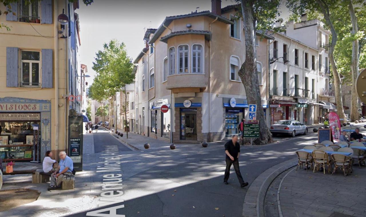 Le Refuge Ceretan, Grand Et Bel Appartement Mansarde En Plein Centre Dış mekan fotoğraf