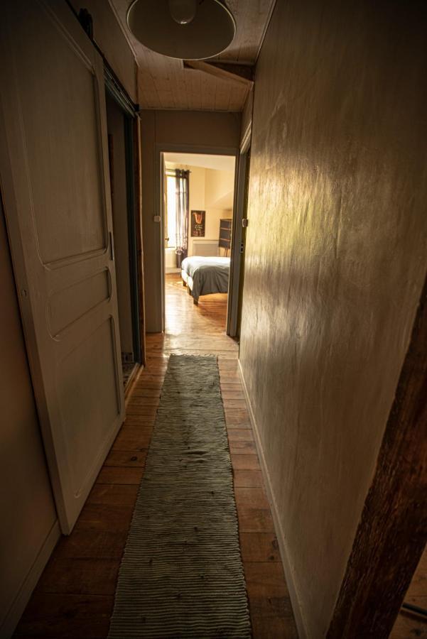 Le Refuge Ceretan, Grand Et Bel Appartement Mansarde En Plein Centre Dış mekan fotoğraf