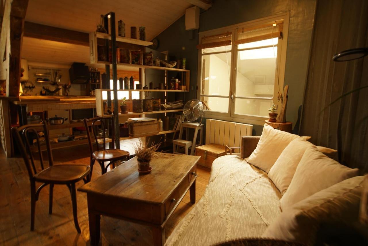 Le Refuge Ceretan, Grand Et Bel Appartement Mansarde En Plein Centre Dış mekan fotoğraf