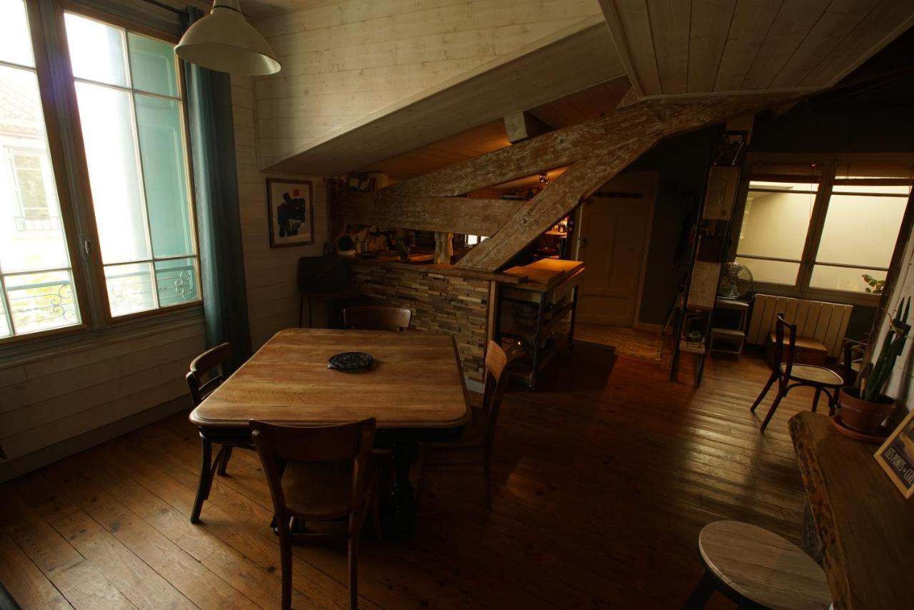 Le Refuge Ceretan, Grand Et Bel Appartement Mansarde En Plein Centre Dış mekan fotoğraf
