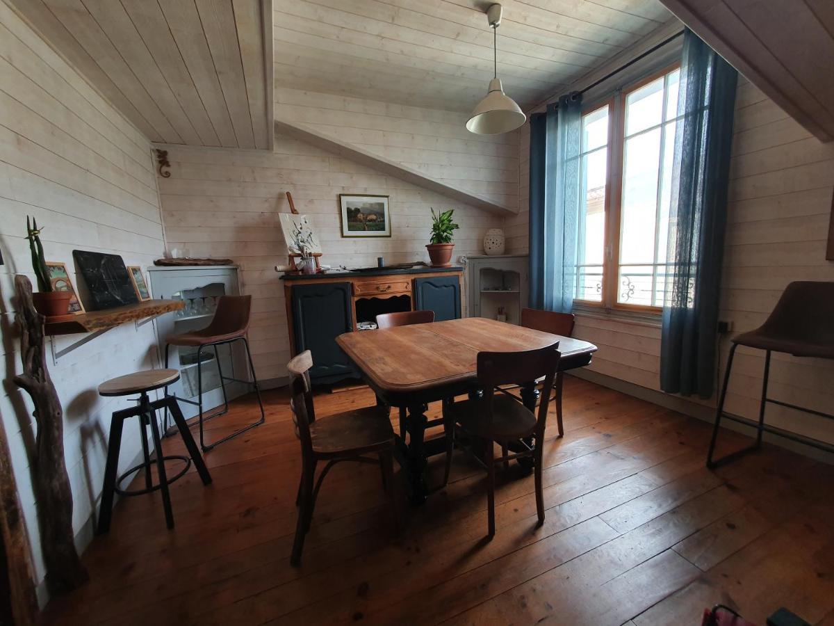 Le Refuge Ceretan, Grand Et Bel Appartement Mansarde En Plein Centre Dış mekan fotoğraf
