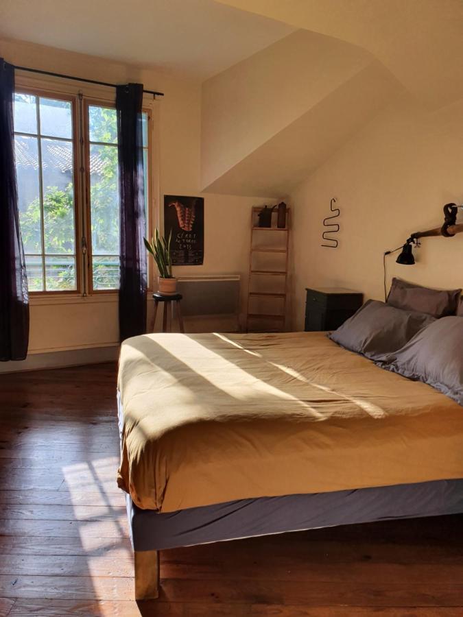 Le Refuge Ceretan, Grand Et Bel Appartement Mansarde En Plein Centre Dış mekan fotoğraf